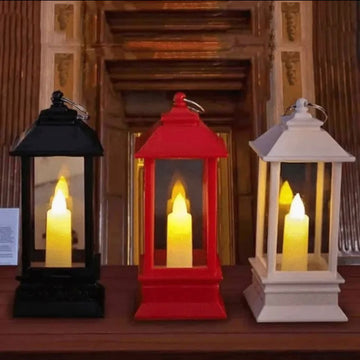 Flameless LED Candle Light for Home Decoration Battery Operated Decorative Candle Lamp Safe Flickering Artificial Candle for Bedroom, Living Room, Wedding & Event Decor Cell Powered Smokeless Warm Light
