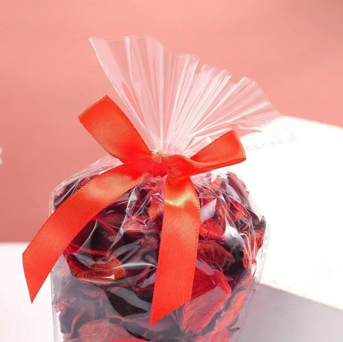 Rose Potpourri Bags Natural Dried Flower Fragrance Sachets for Home & Room Freshener Decorative Scented Potpourri for Bedroom, Bathroom, Wardrobe & Gift Use